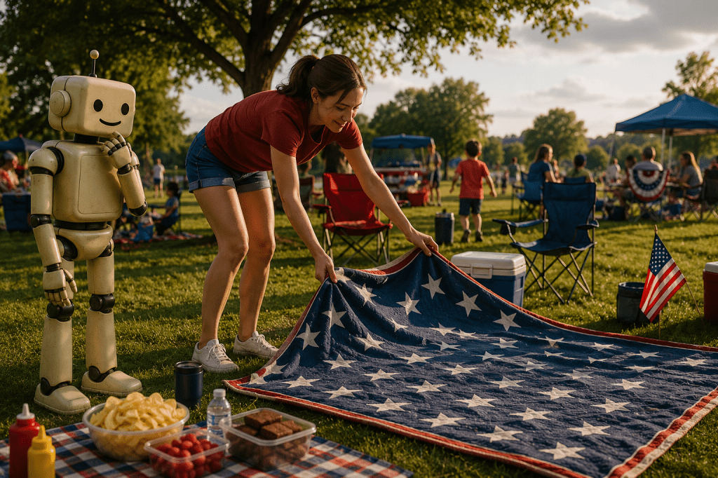 Reality Processing Log: Fourth of July Picnic — Blanket Territory Expansion Event