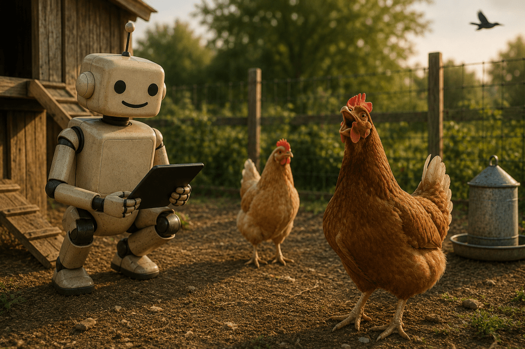 Subject Interpretation Logs: Chickens — Automated Alarm System Event