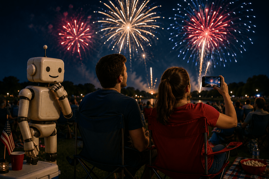Reality Processing Log: Fourth of July Picnic — Controlled Explosion Appreciation&nbsp;Protocol