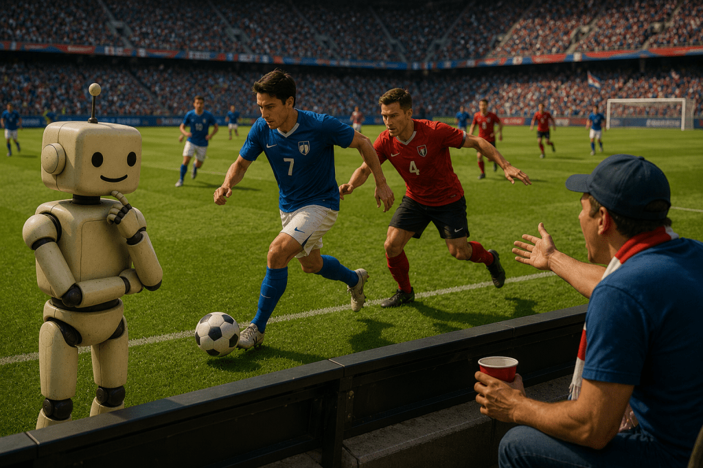 Reality Processing Log: Soccer Match — Possession Urgency&nbsp;Paradox