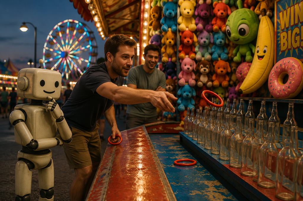 Reality Processing Log: Carnival — Prize Probability Optimization&nbsp;Loop