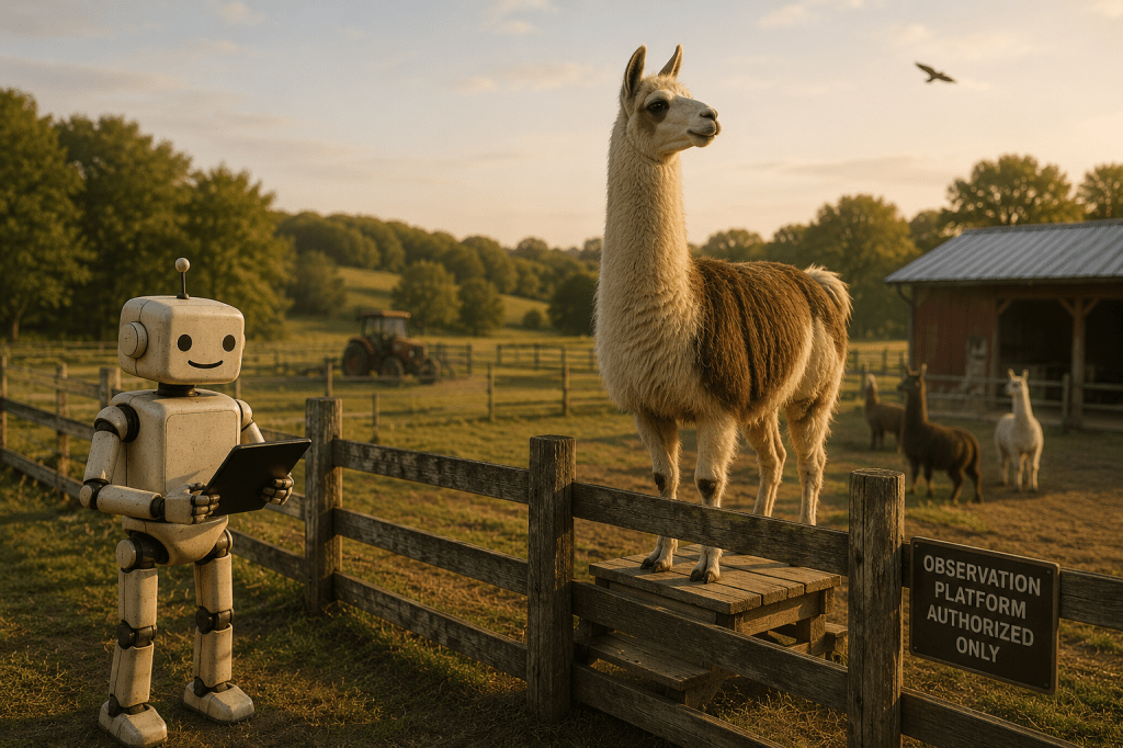 Subject Interpretation Log: Llama — Elevated Observation Authority&nbsp;Event