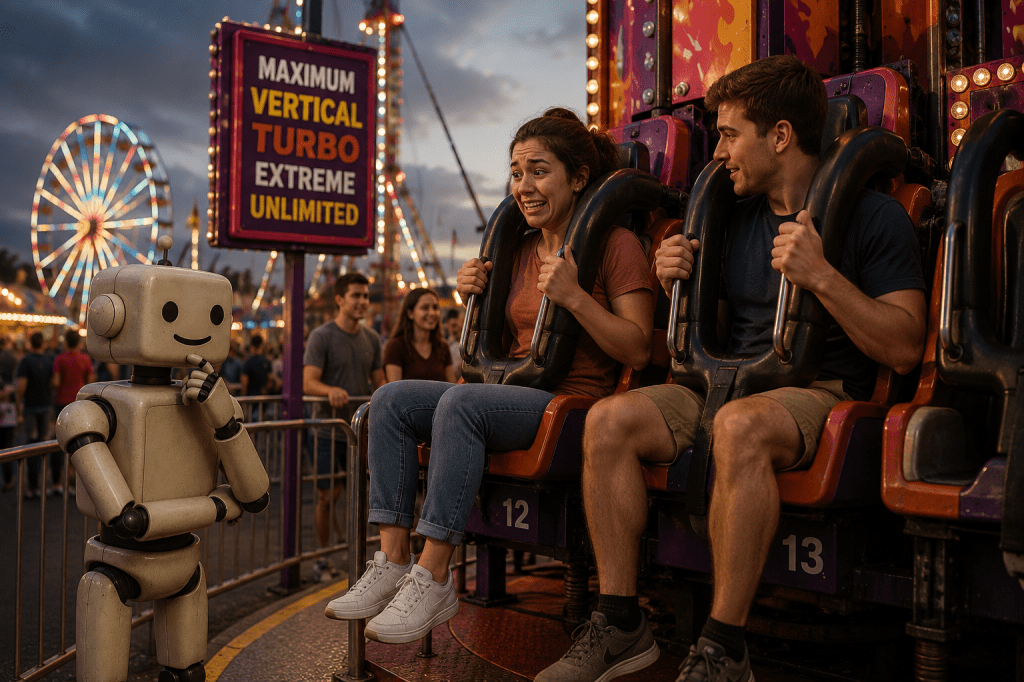 Reality Processing Log: Carnival — Voluntary Gravity Negotiation&nbsp;Event