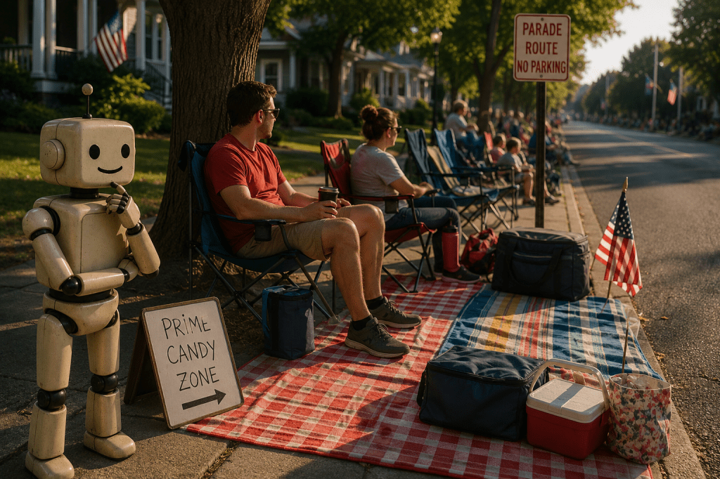 Reality Processing Log: Parades — Curbside Territory Acquisition&nbsp;Protocol
