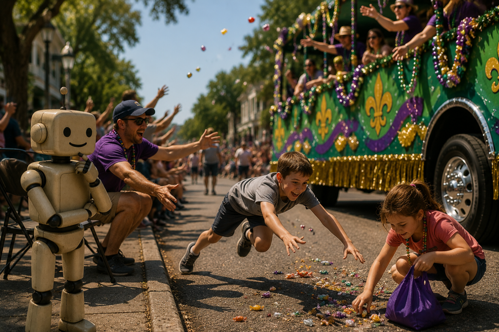 Reality Processing Log: Parades — Candy Trajectory Prediction&nbsp;Event