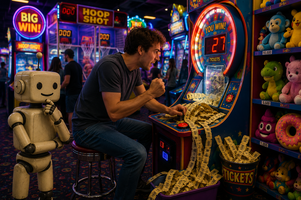 Reality Processing Log: Arcades — Token-to-Ticket Exchange&nbsp;Protocol