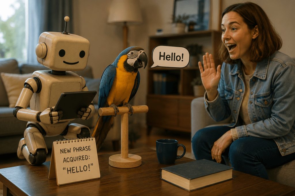 Subject Interpretation Log: Parrot — Vocal Mirroring&nbsp;Event