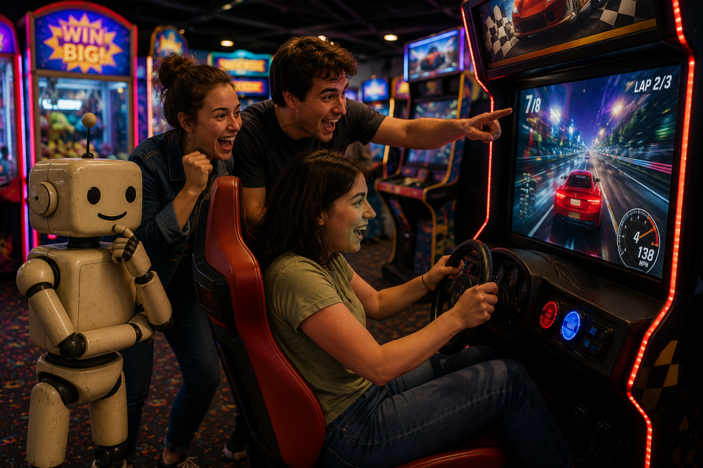 Reality Processing Log: Arcades — Cooperative Button Activation&nbsp;Phenomenon