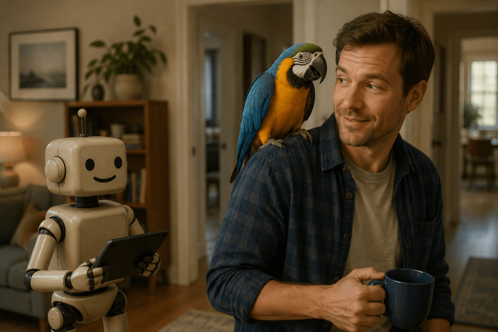 Subject Interpretation Log: Parrot — Shoulder Acquisition&nbsp;Event