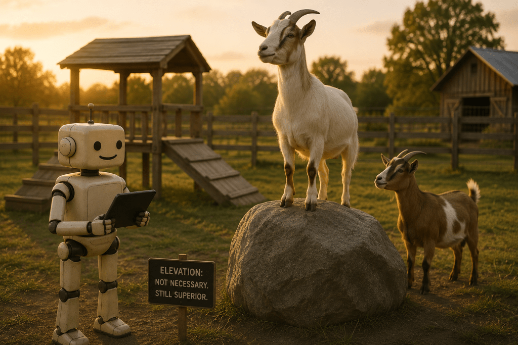Subject Interpretation Log: Goat — Elevation Acquisition&nbsp;Event