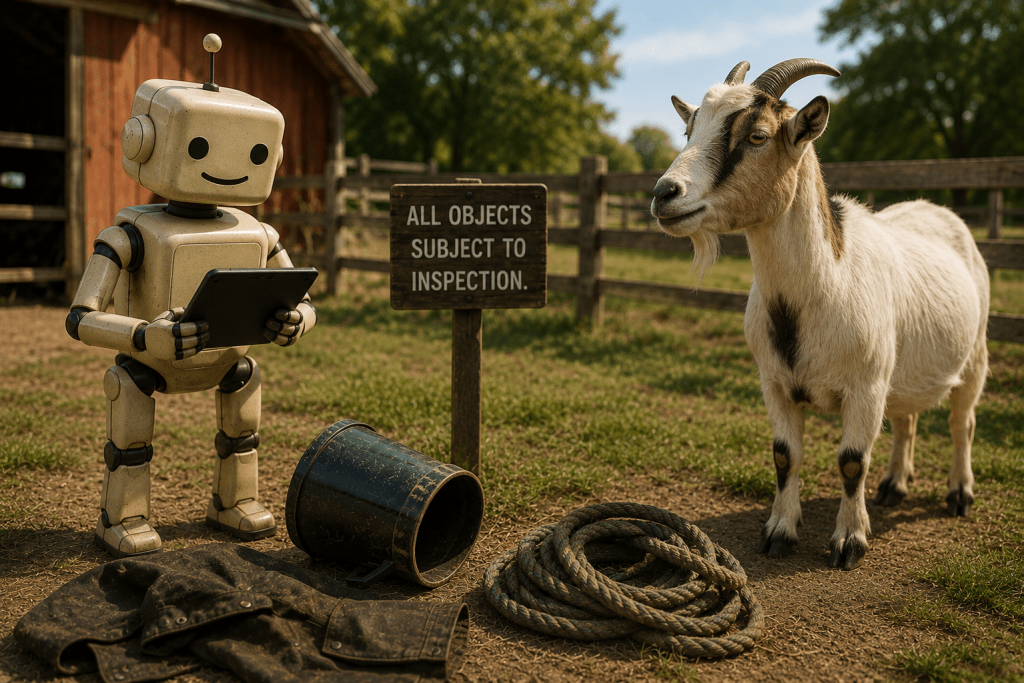 Subject Interpretation Log: Goat — Structural Taste Test&nbsp;Event