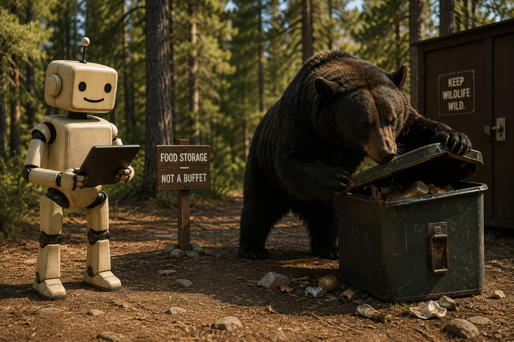 Subject Interpretation Logs: Bears — Container Access&nbsp;Event