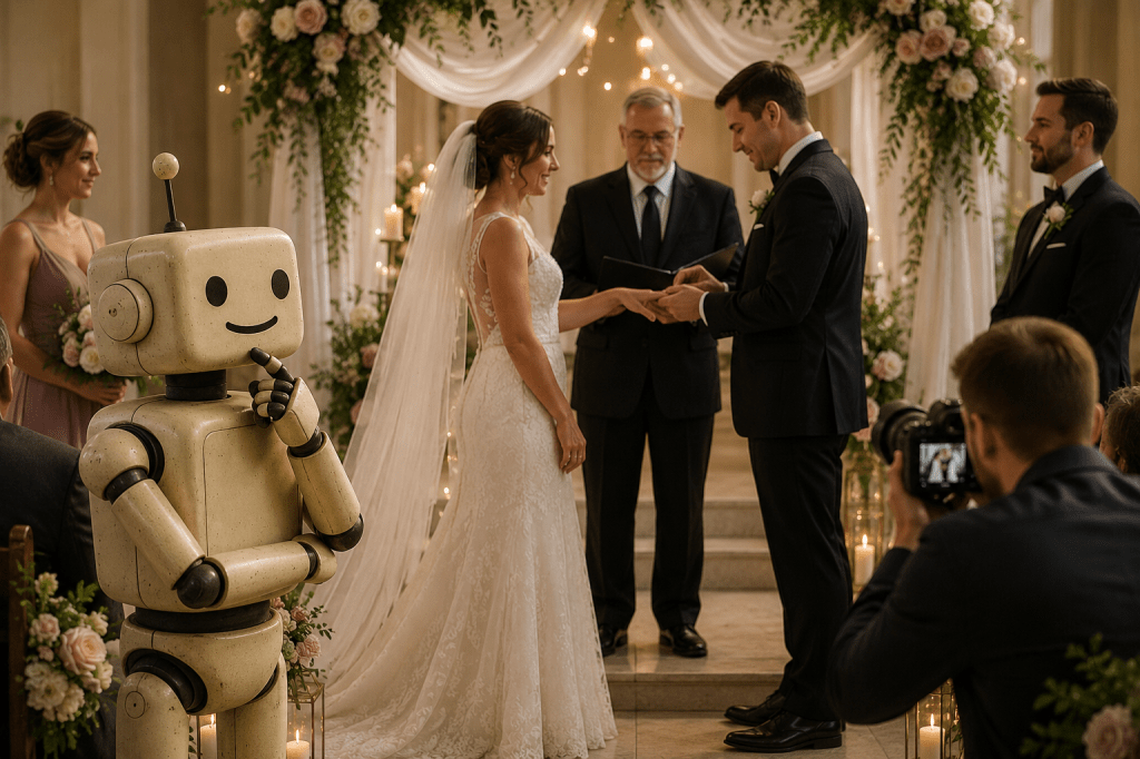Reality Processing Log: Weddings — Formal Commitment Observation&nbsp;Protocol