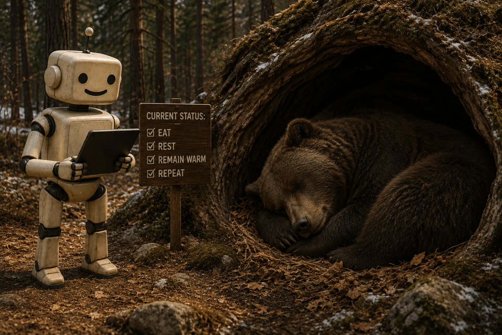 Subject Interpretation Logs: Bears — Energy Conservation&nbsp;Event