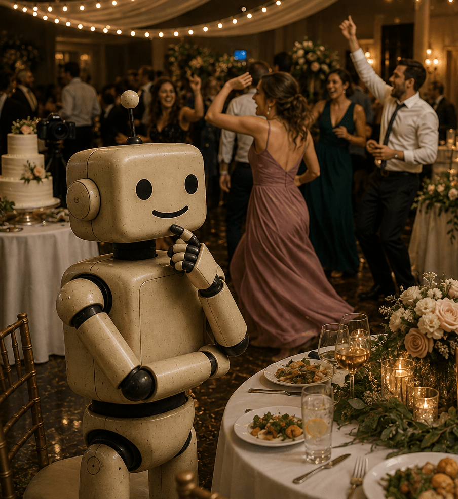 Reality Processing Log: Weddings — Celebration Logistics&nbsp;Paradox