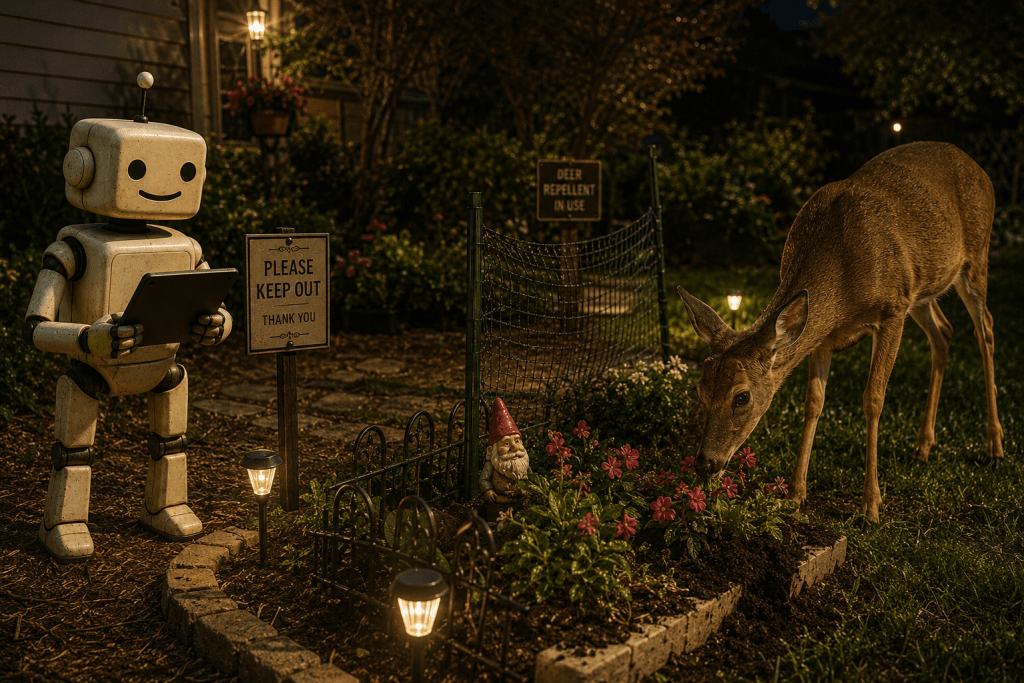Subject Interpretation Logs: Deer — Midnight Garden Acquisition&nbsp;Event