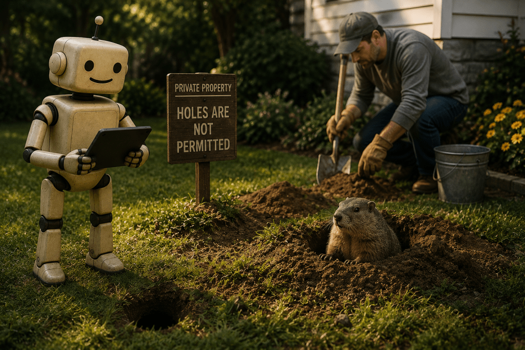 Subject Interpretation Logs: Groundhogs — Burrow Access Control Event