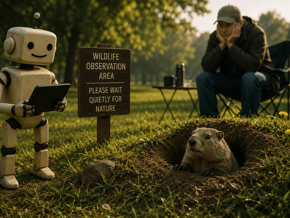 Subject Interpretation Logs: Groundhogs — Emergence Timing&nbsp;Event