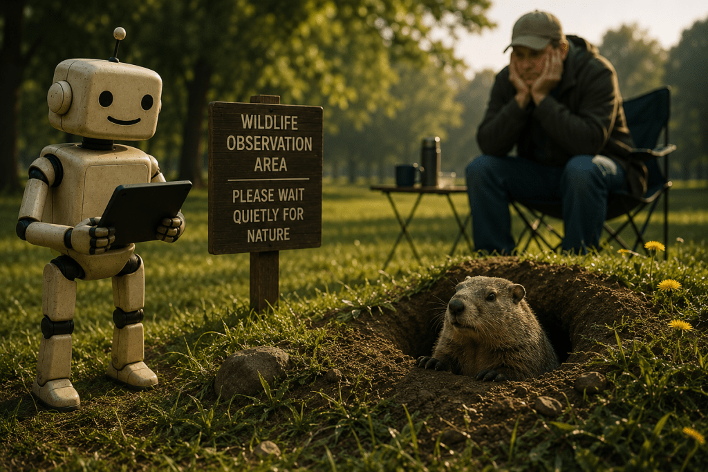 Subject Interpretation Logs: Groundhogs — Emergence Timing Event