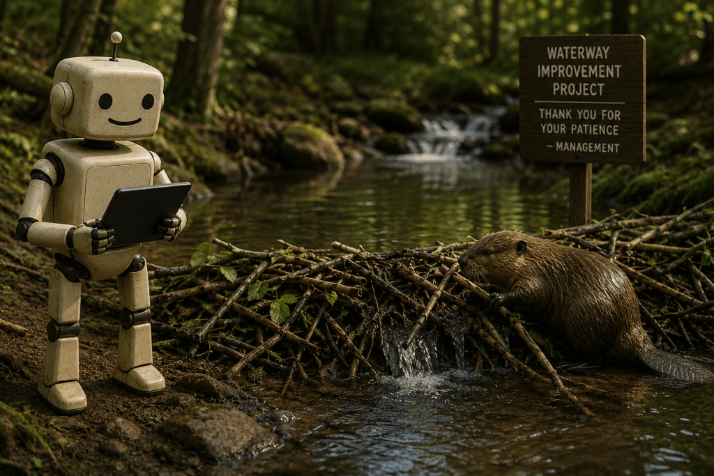 Subject Interpretation Logs: Beavers — Waterway Modification&nbsp;Event