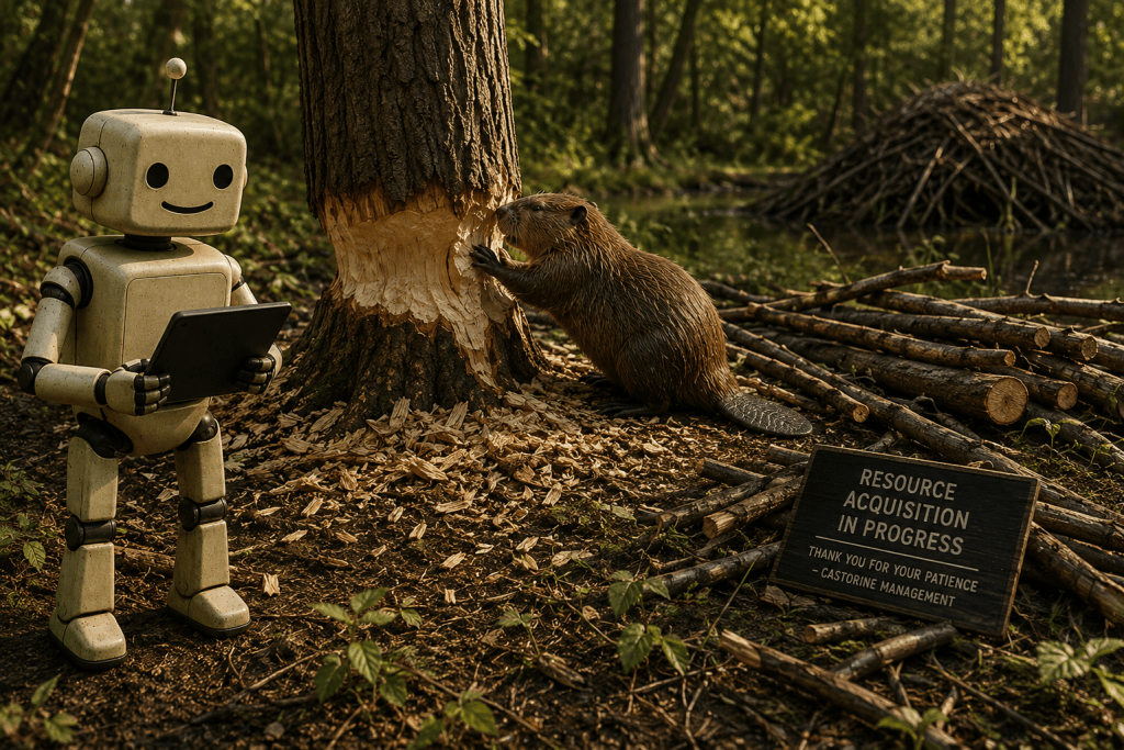 Subject Interpretation Logs: Beavers — Resource Acquisition&nbsp;Event