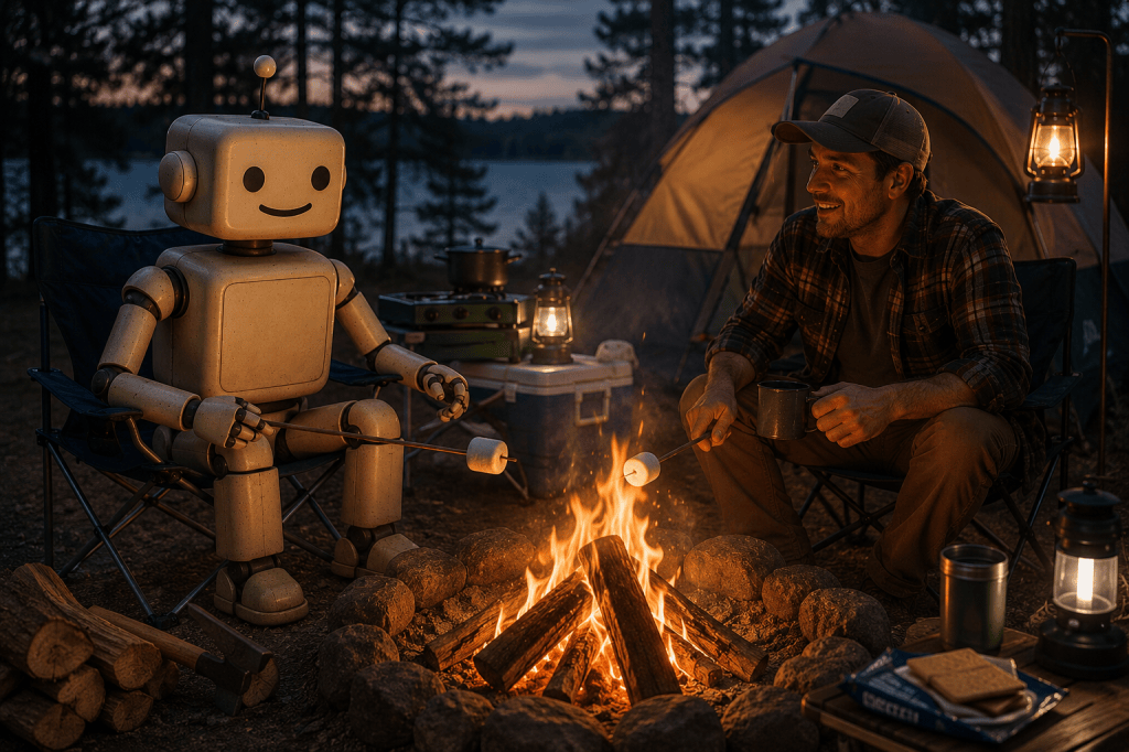 Reality Processing Log: Camping — Controlled Fire Appreciation&nbsp;Phenomenon