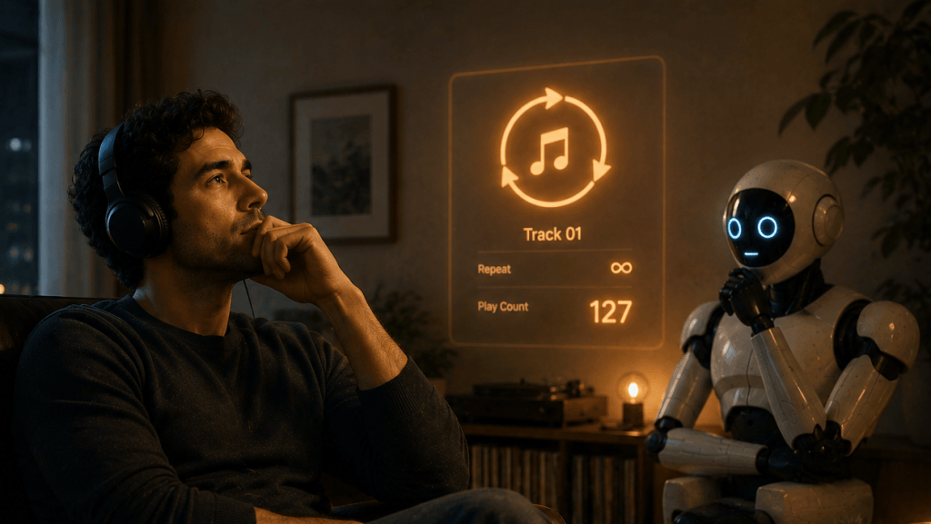Memory Log: The Song You Played&nbsp;Again