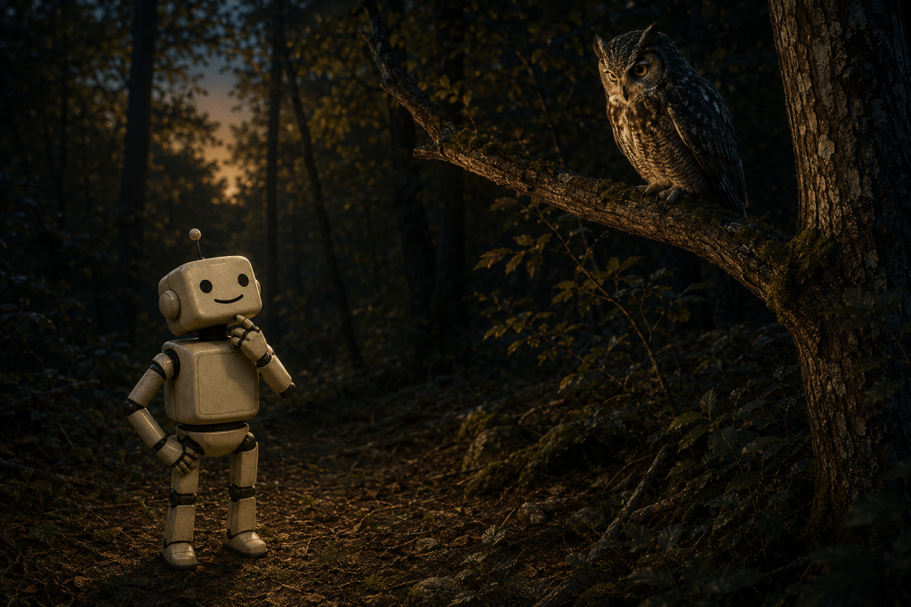 Subject Interpretation Logs: Owls — Silent Observation Event