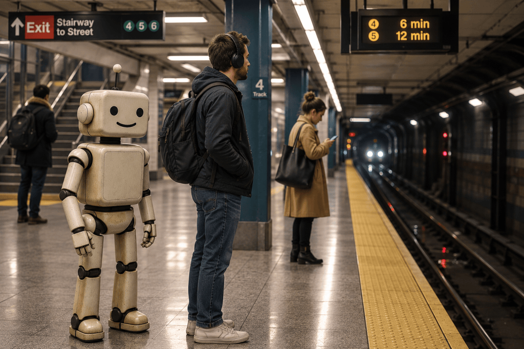 Reality Processing Log: Subway Station — Platform Positioning&nbsp;Paradox