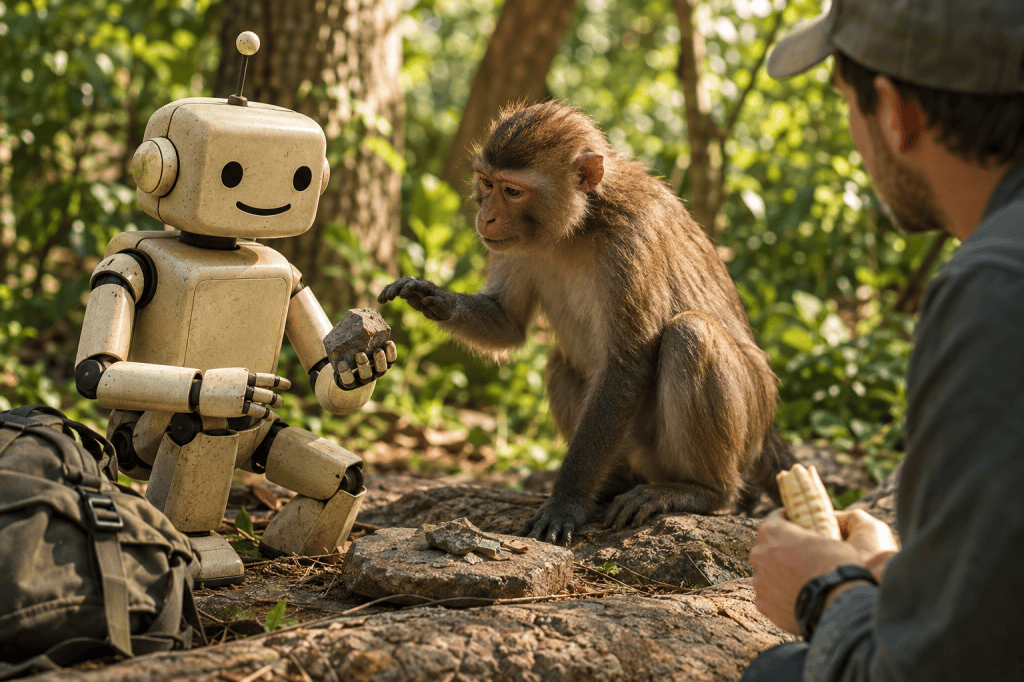 Subject Interpretation Logs: Monkey — Improvised Tool&nbsp;Event