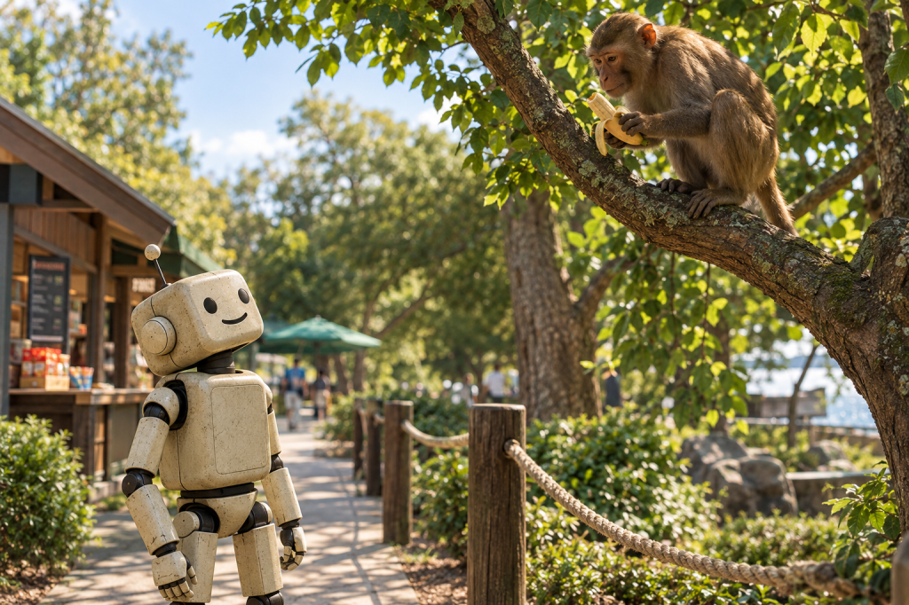 Subject Interpretation Logs: Monkey — Route Optimization&nbsp;Event