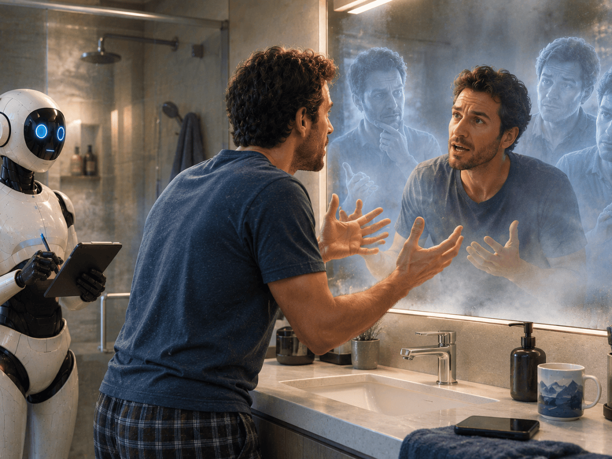 Memory Log: The Argument You Won in the&nbsp;Shower