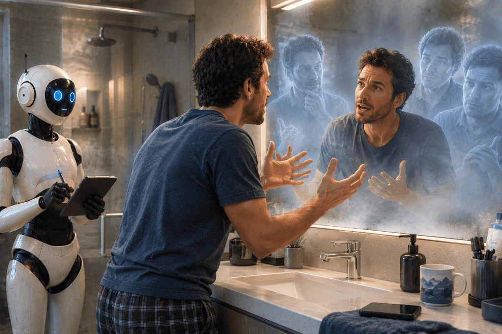 Memory Log: The Argument You Won in the&nbsp;Shower