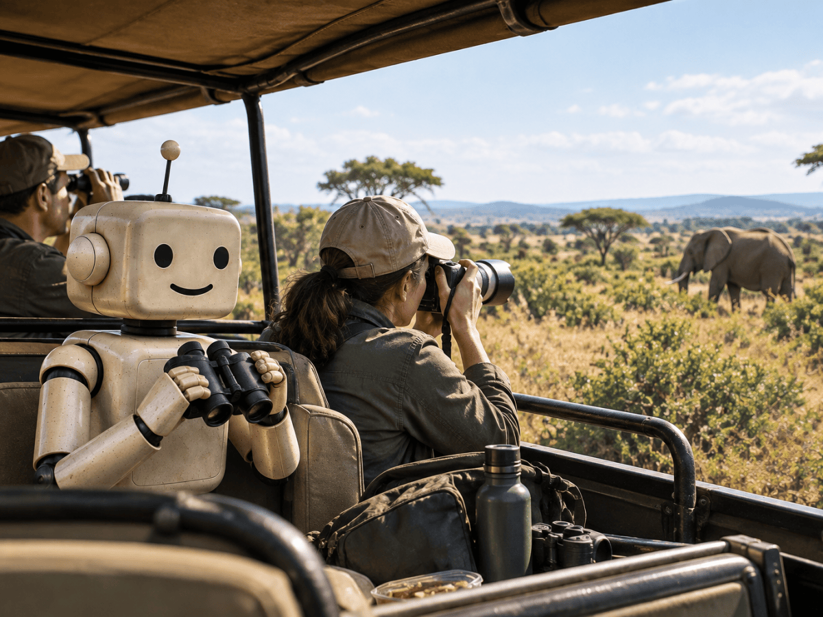 Reality Processing Log: Safari — Observation&nbsp;Protocol