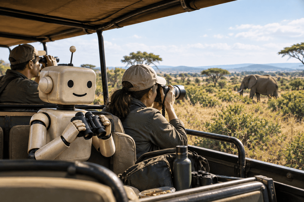 Reality Processing Log: Safari — Observation&nbsp;Protocol