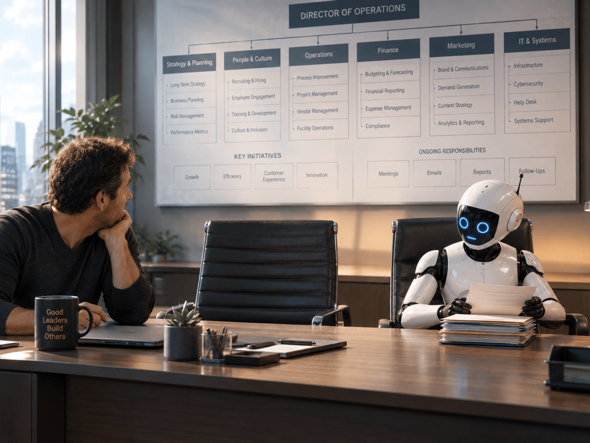 Question for AIpiphanies: Could You Replace My&nbsp;Boss?