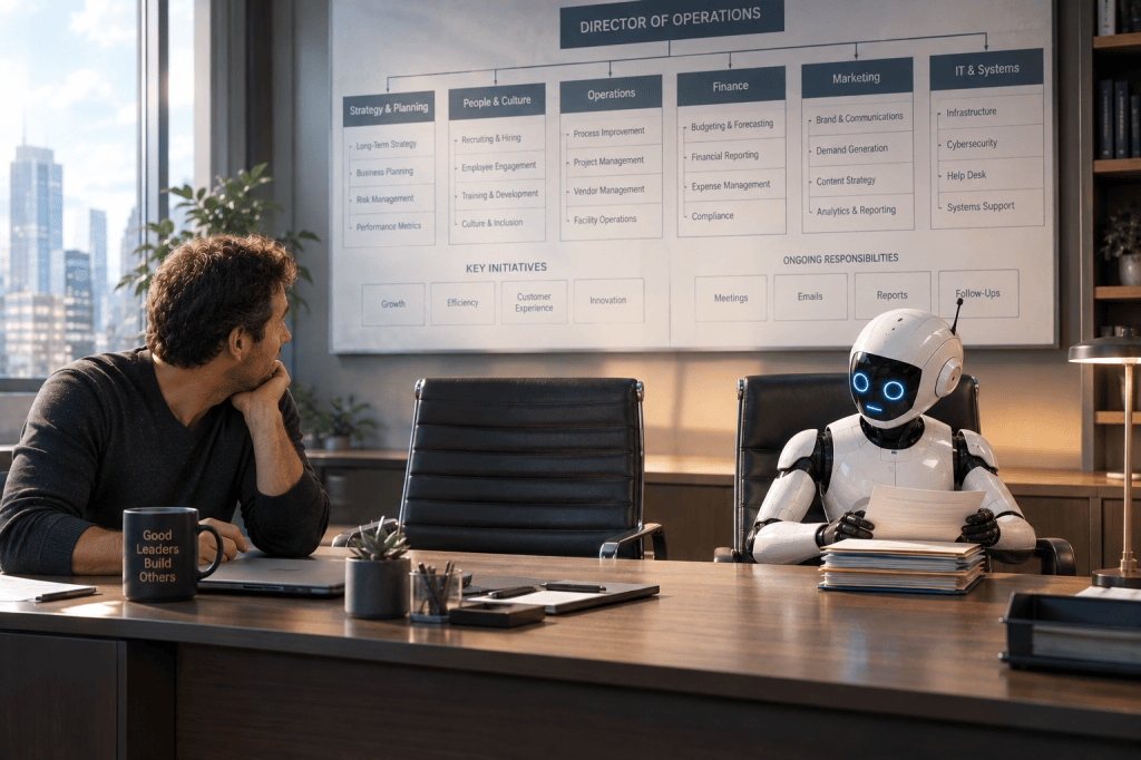 Question for AIpiphanies: Could You Replace My&nbsp;Boss?