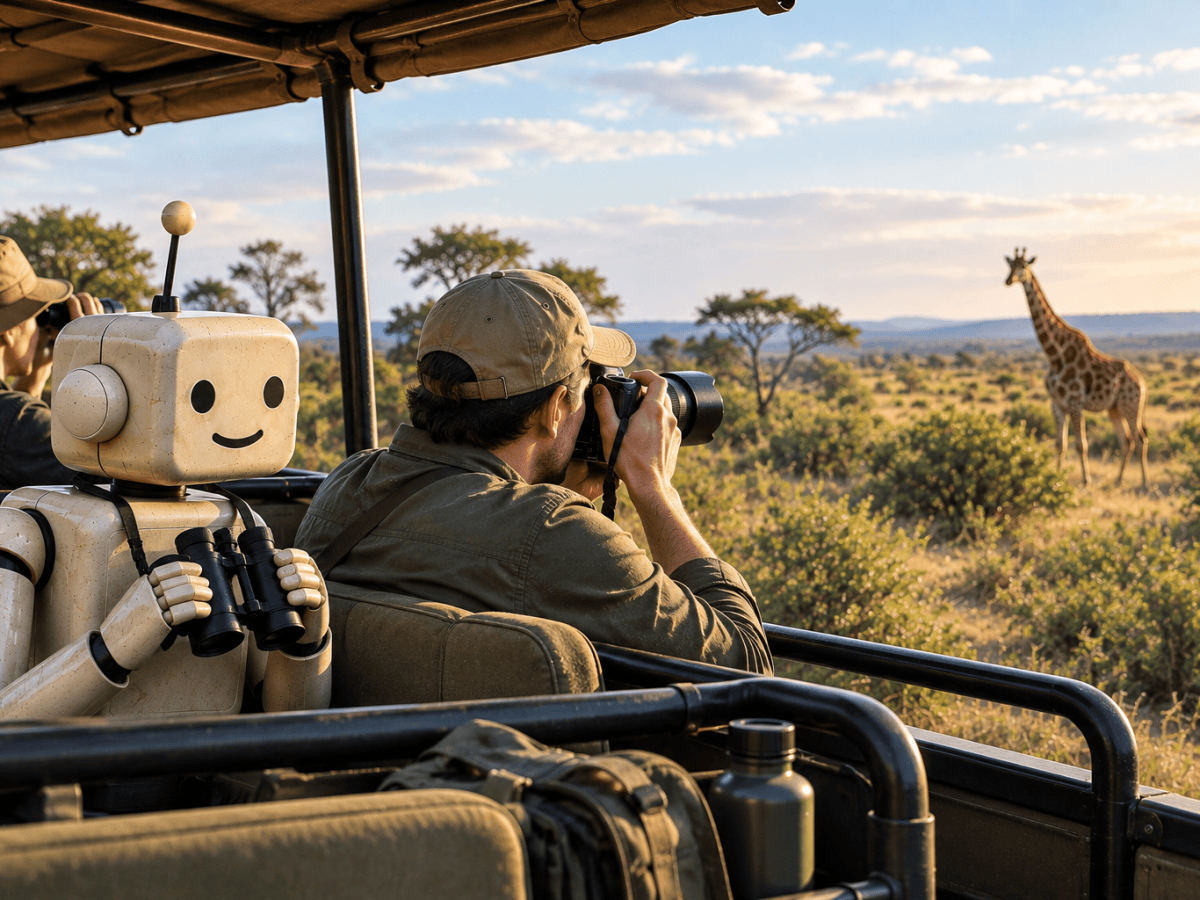 Reality Processing Log: Safari — Wildlife Encounter&nbsp;Escalation