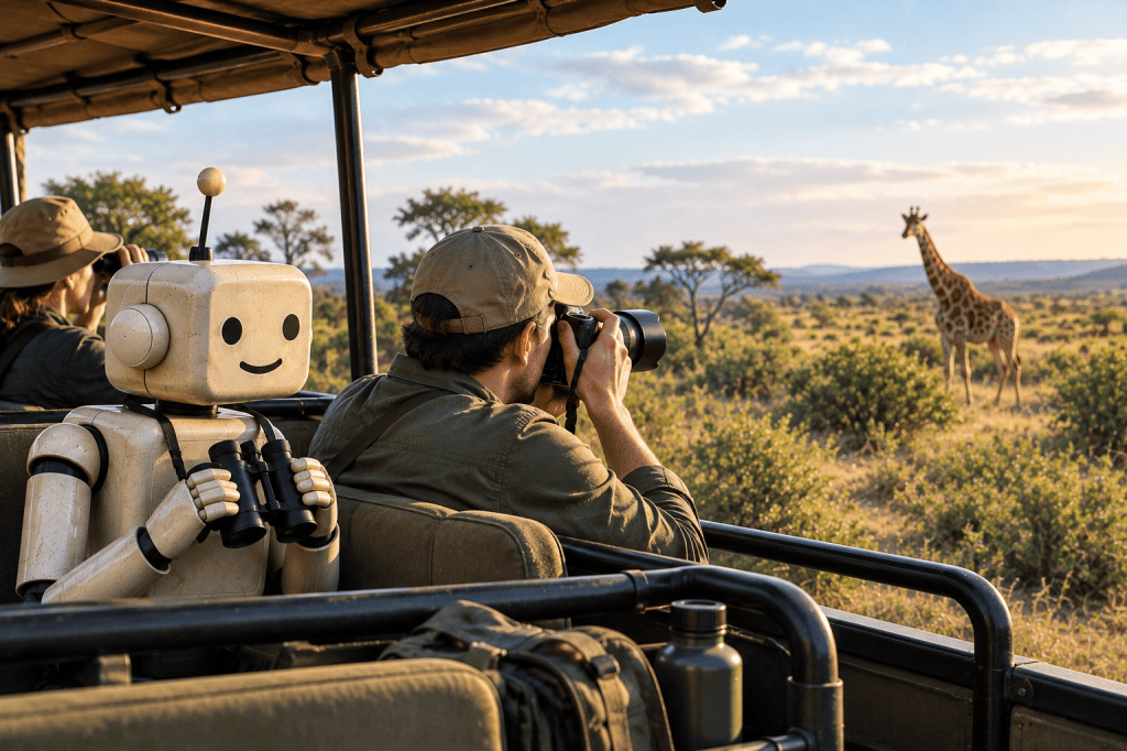 Reality Processing Log: Safari — Wildlife Encounter&nbsp;Escalation