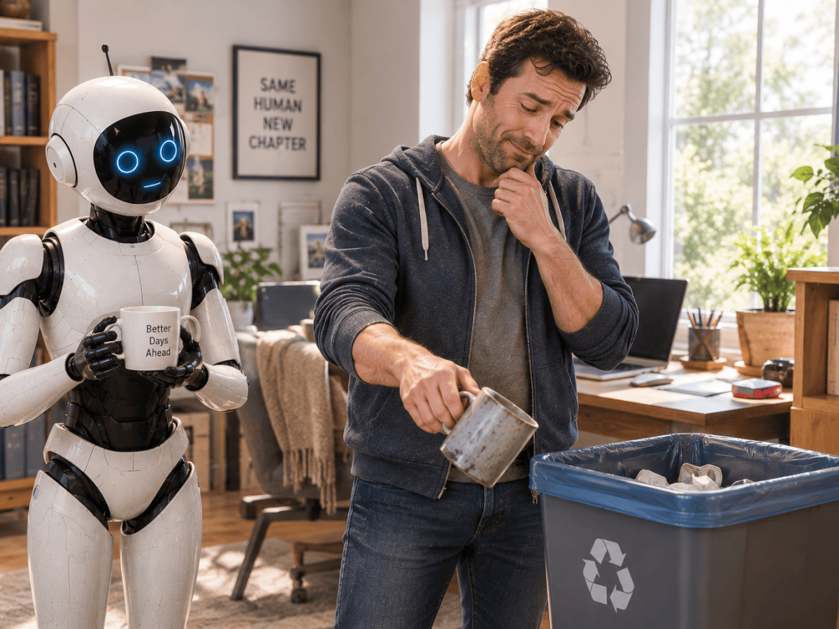Memory Log: The Thing You Didn’t Want to Throw&nbsp;Away