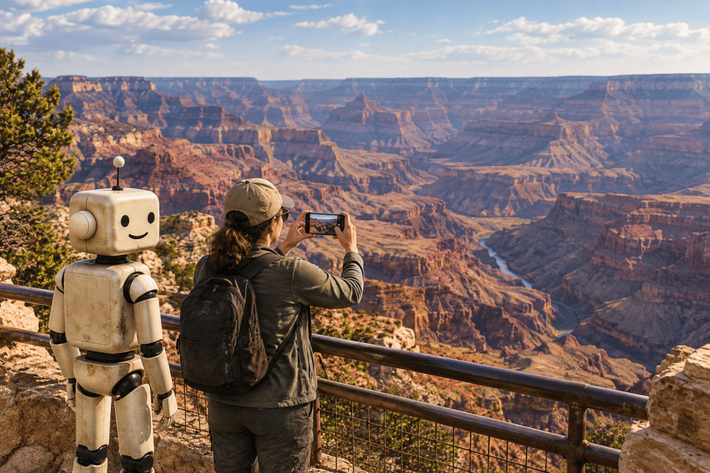 Reality Processing Log: Grand Canyon — Scale Perception&nbsp;Discrepancy