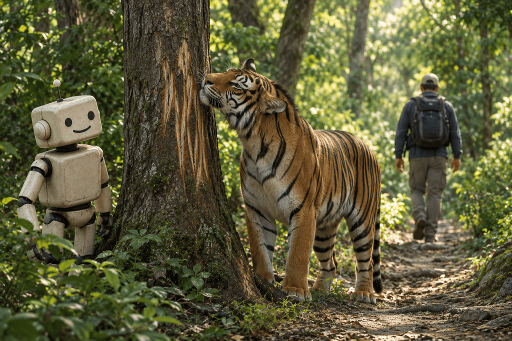 Subject Interpretation Logs: Tigers — Boundary Interpretation Event