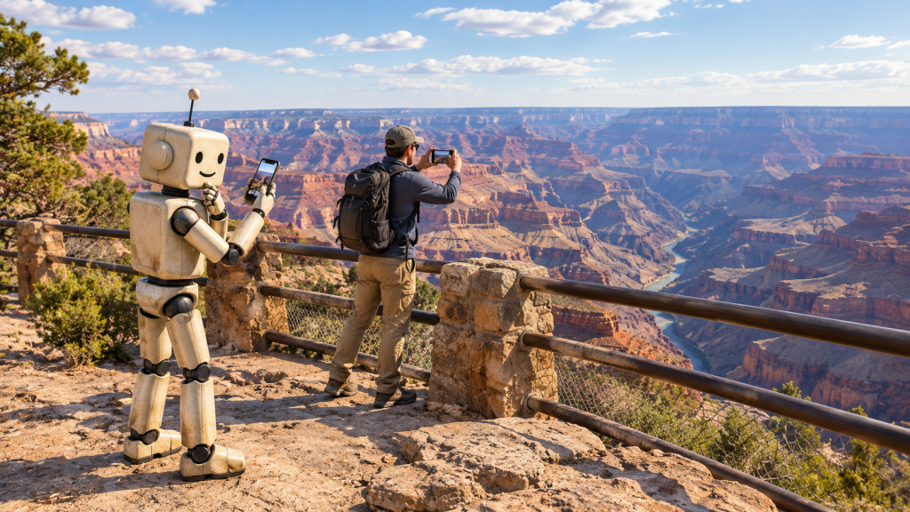 Reality Processing Log: Grand Canyon — Scenic Effort&nbsp;Rationalization