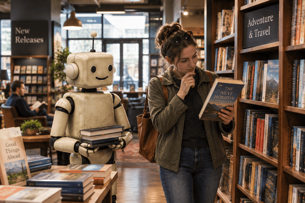 Reality Processing Log: Bookstore — The Browsing-to-Purchase Conversion&nbsp;Failure