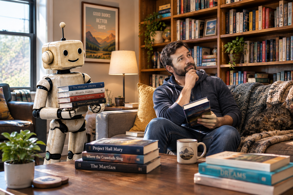 Reality Processing Log: Bookstore — The Unread Book Accumulation Protocol